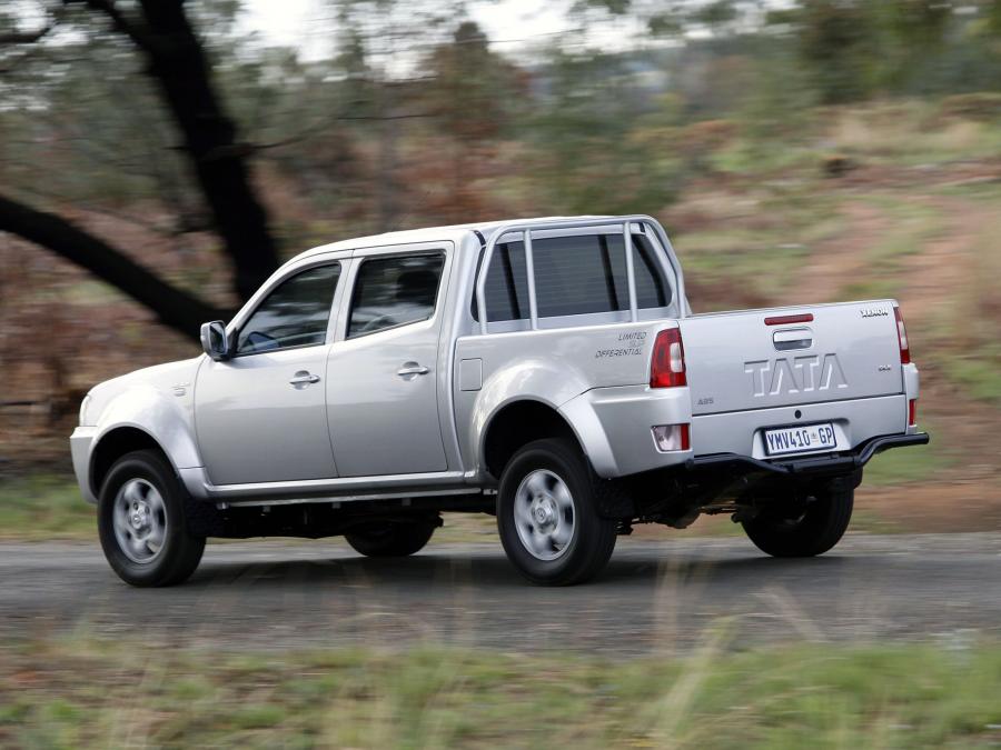  Tata Xenon Double Cab 2008 года  (ZA) (фото 6 из 16)